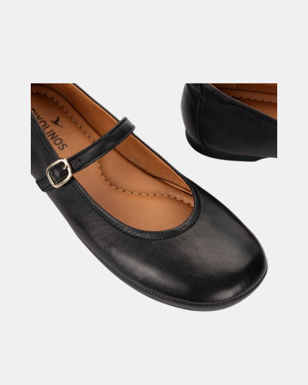 Zapatos Bailarinas Mujer PIKOLINOS Negro CARMONA W2S 2631CO