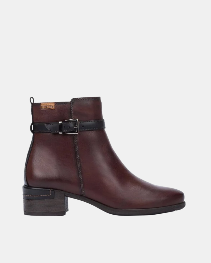 Botins Mulher PIKOLINOS Castanhos MALAGA W6W 8622C1