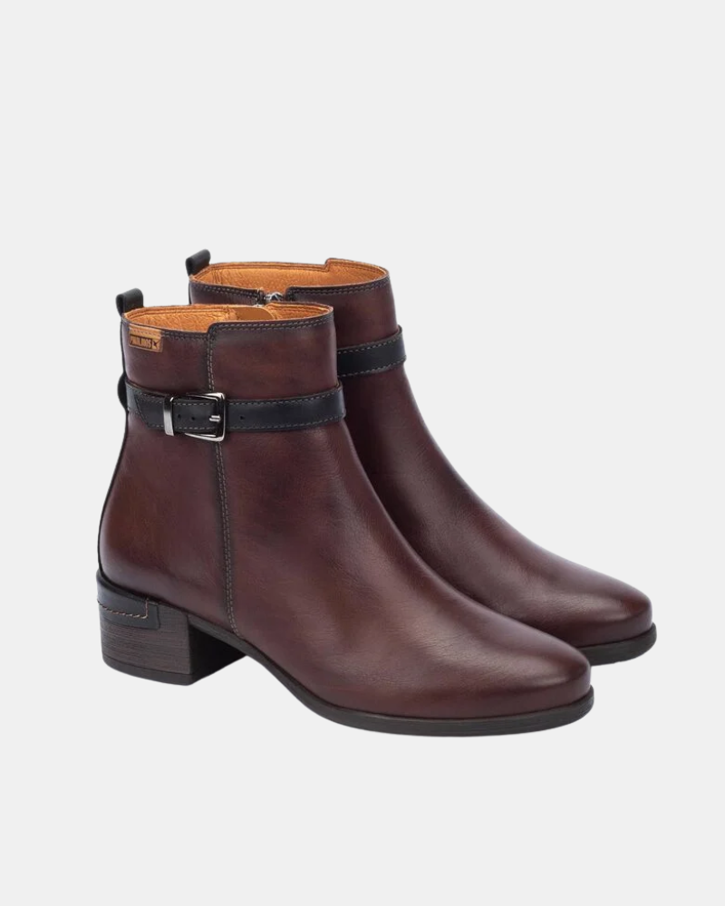 Botins Mulher PIKOLINOS Castanhos MALAGA W6W 8622C1