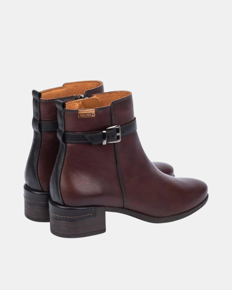 Botins Mulher PIKOLINOS Castanhos MALAGA W6W 8622C1