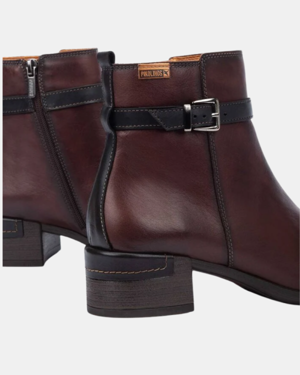 Botins Mulher PIKOLINOS Castanhos MALAGA W6W 8622C1