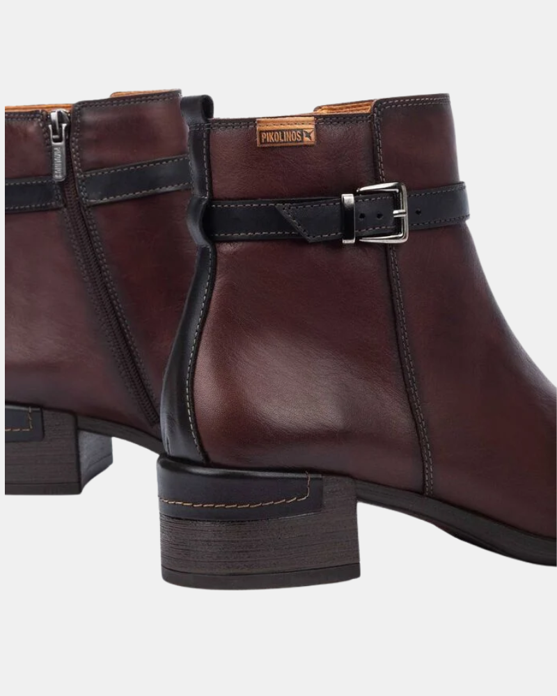 Botins Mulher PIKOLINOS Castanhos MALAGA W6W 8622C1