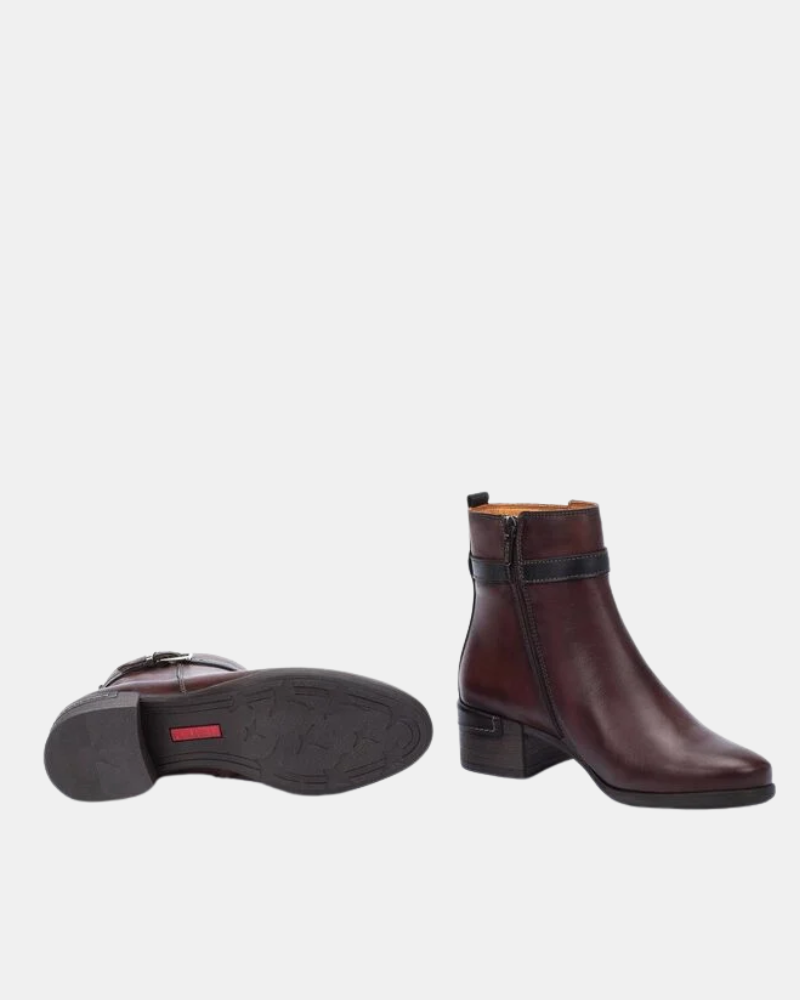 Botins Mulher PIKOLINOS Castanhos MALAGA W6W 8622C1