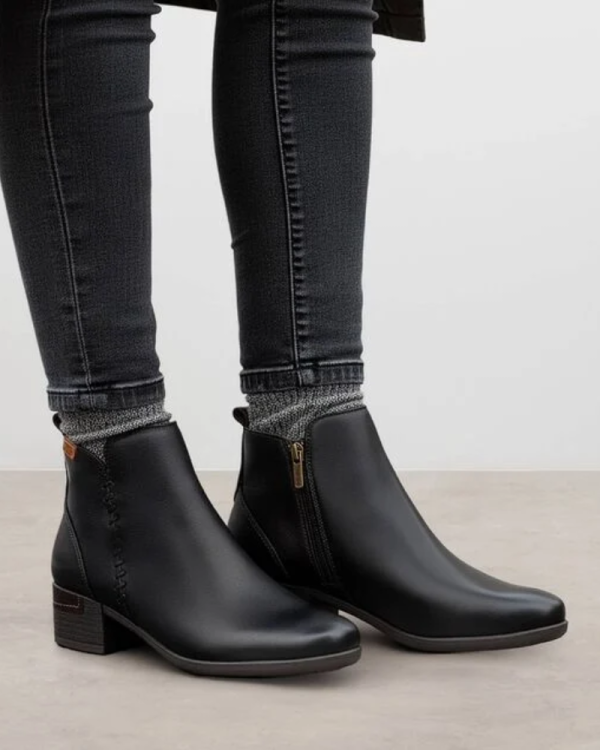 Botins Mulher PIKOLINOS Castanho MALAGA W6W 8950