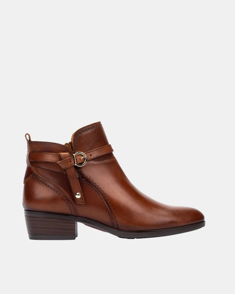 Botines Mujer PIKOLINOS Marrón DAROCA W1U 8901C1