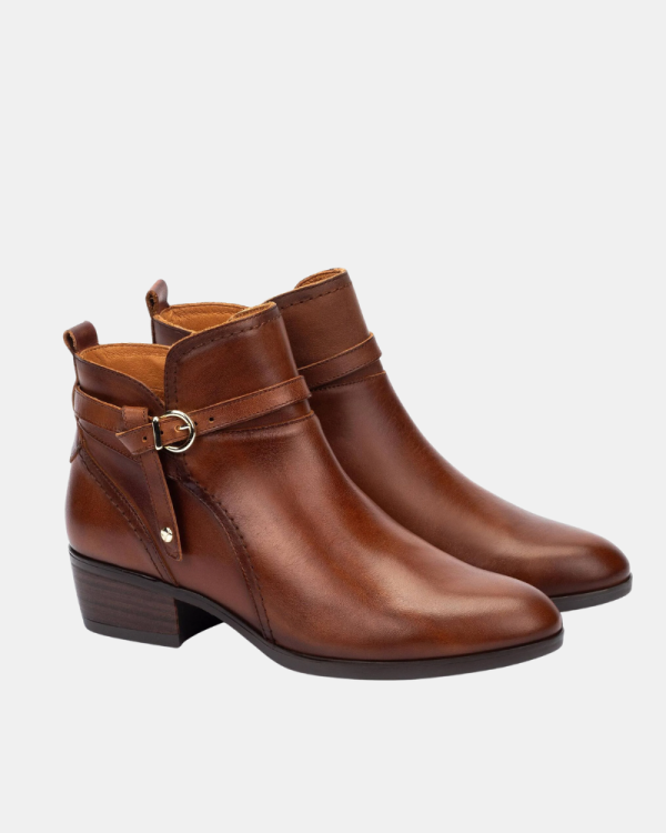 Botines Mujer PIKOLINOS Marrón DAROCA W1U 8901C1
