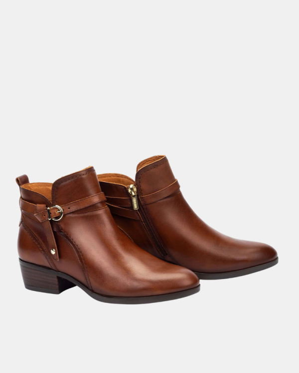 Botines Mujer PIKOLINOS Marrón DAROCA W1U 8901C1