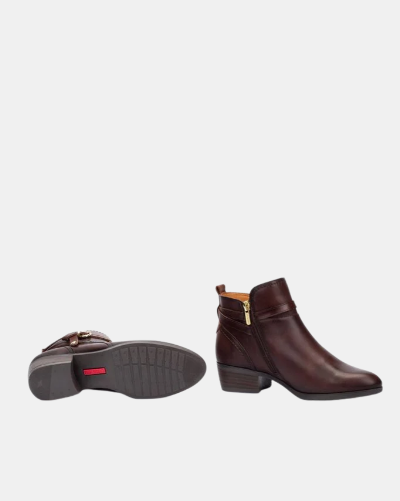 Botines Mujer PIKOLINOS Marrón DAROCA W1U 8901C1