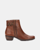 Botins Mulher PIKOLINOS Castanho UTIEL W7P 8501C1