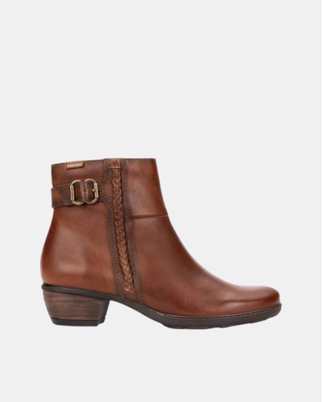 Botins Mulher PIKOLINOS Castanho UTIEL W7P 8501C1