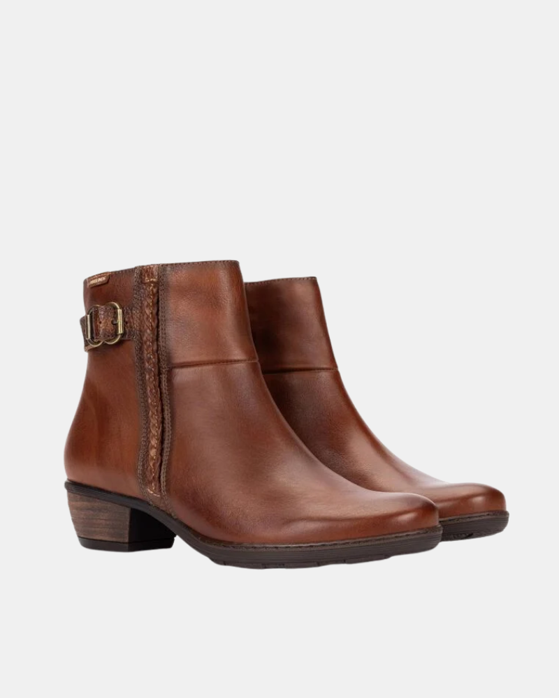 Botins Mulher PIKOLINOS Castanho UTIEL W7P 8501C1