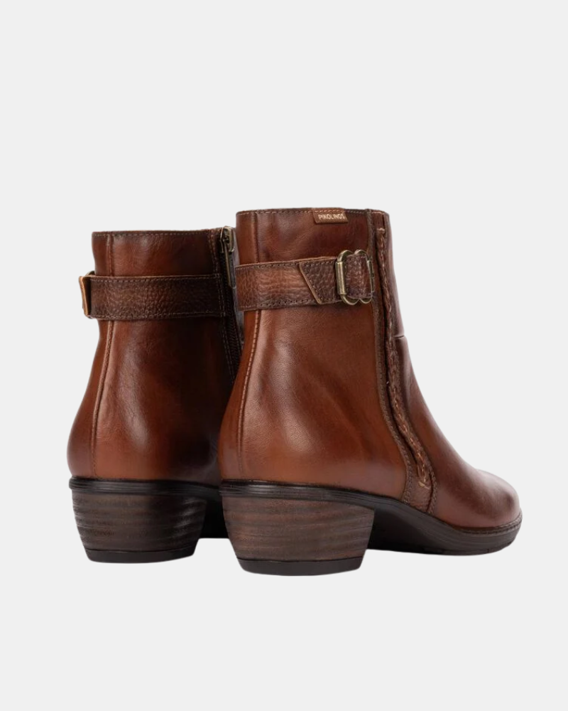 Botins Mulher PIKOLINOS Castanho UTIEL W7P 8501C1