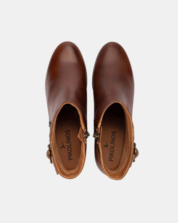 Botins Mulher PIKOLINOS Castanho UTIEL W7P 8501C1