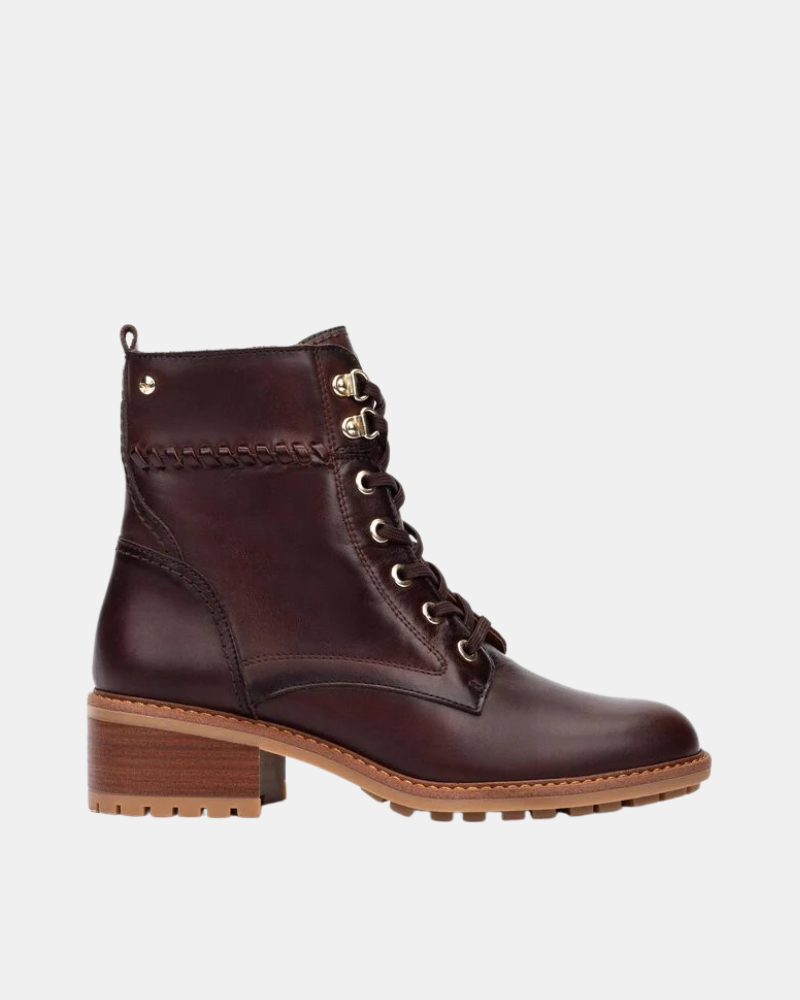 Botins Mulher PIKOLINOS Castanhos MEDINA W0D 8672