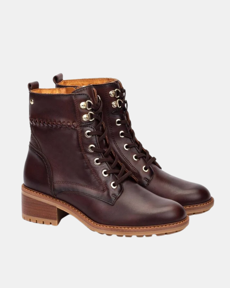 Botins Mulher PIKOLINOS Castanhos MEDINA W0D 8672