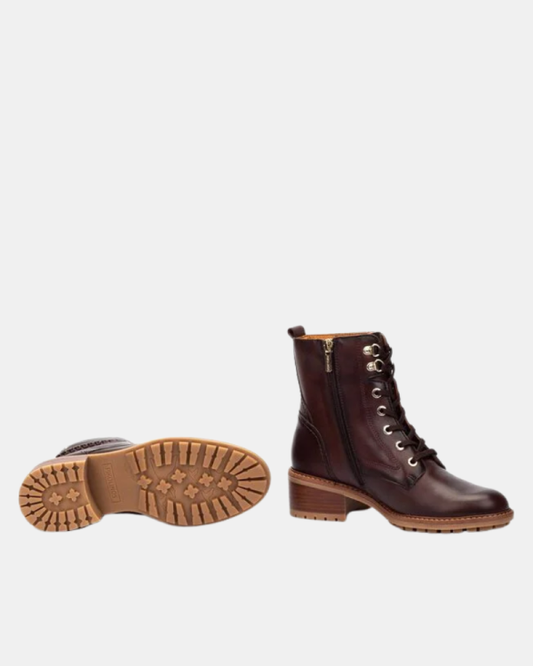 Botins Mulher PIKOLINOS Castanhos MEDINA W0D 8672