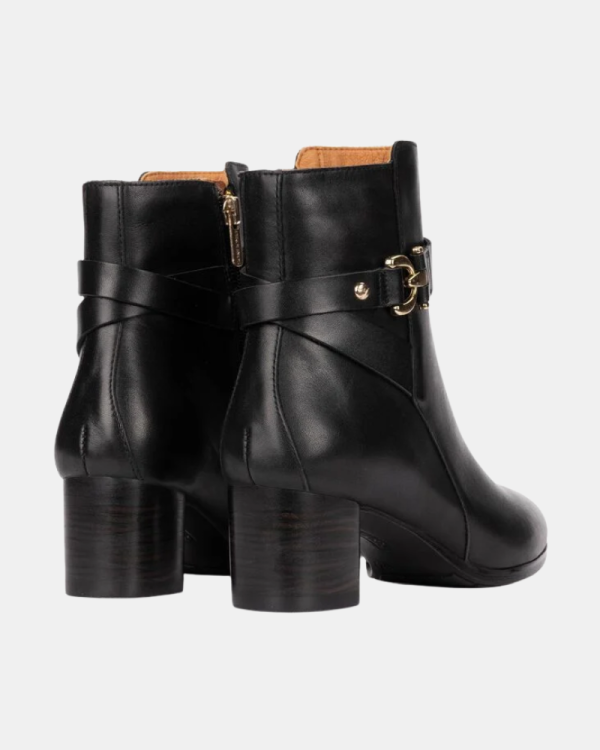 Botins Mulher PIKOLINOS Preto CALAFAT W1Z 8914