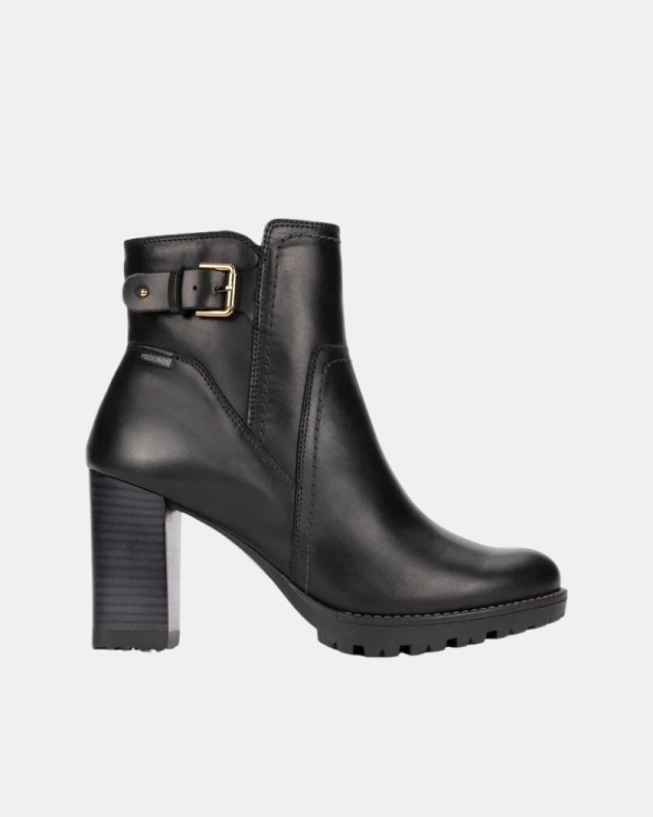 Botins de mulher PIKOLINOS pretos CONNELLY W7M 8730