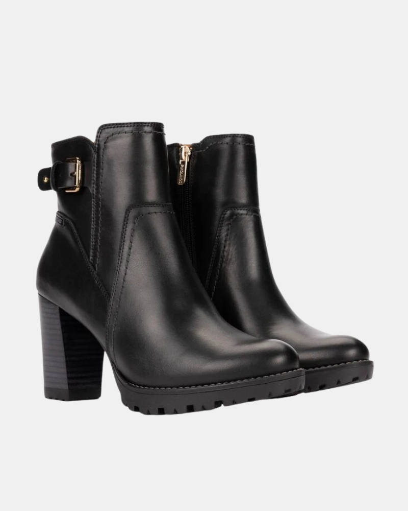 Botins de mulher PIKOLINOS pretos CONNELLY W7M 8730
