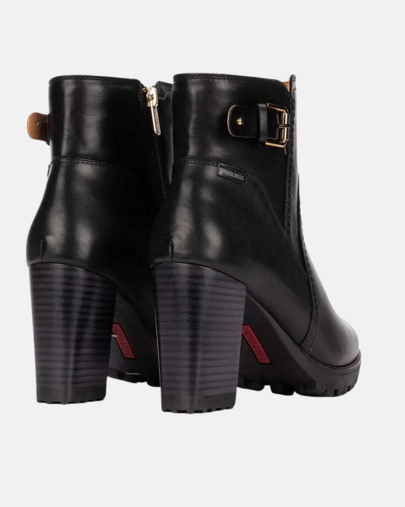 Botins de mulher PIKOLINOS pretos CONNELLY W7M 8730