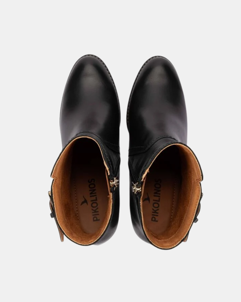 Botins de mulher PIKOLINOS pretos CONNELLY W7M 8730
