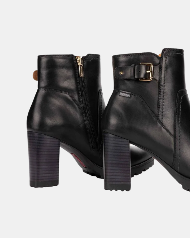Botins de mulher PIKOLINOS pretos CONNELLY W7M 8730