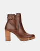 Botins Mulher PIKOLINOS Castanho CONNELLY W7M 8730