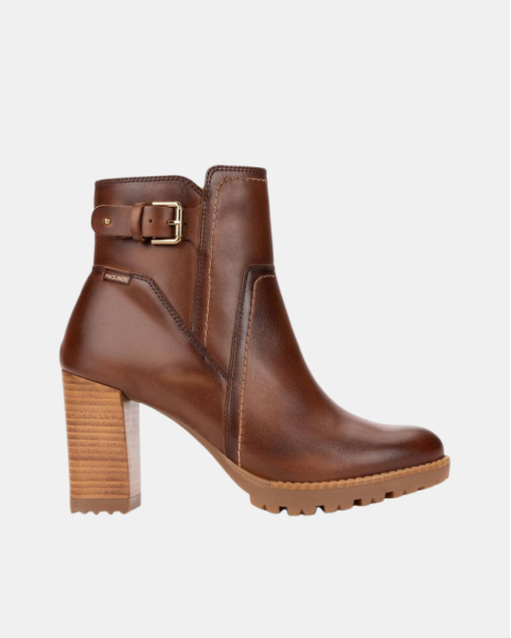 Botins Mulher PIKOLINOS Castanho CONNELLY W7M 8730