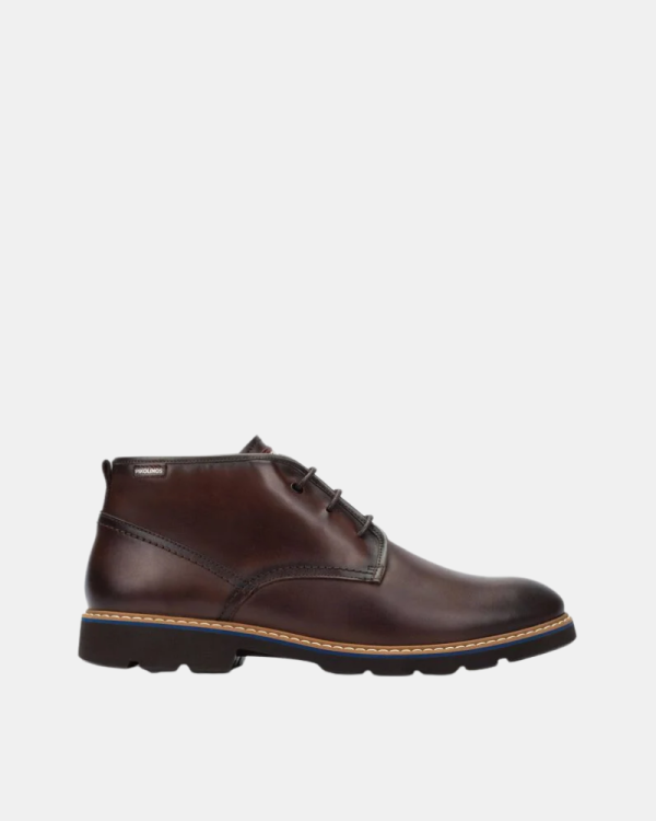 Botins Homem PIKOLINOS Castanho ALARCON M7D 8054C1