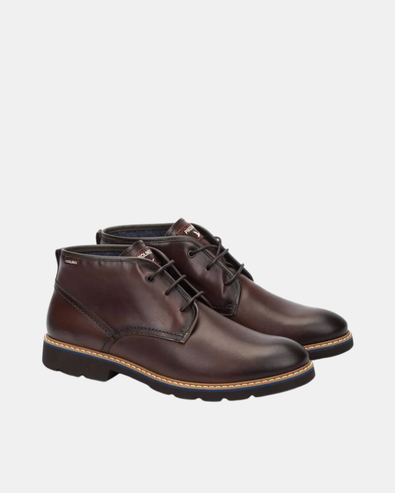 Botins Homem PIKOLINOS Castanho ALARCON M7D 8054C1