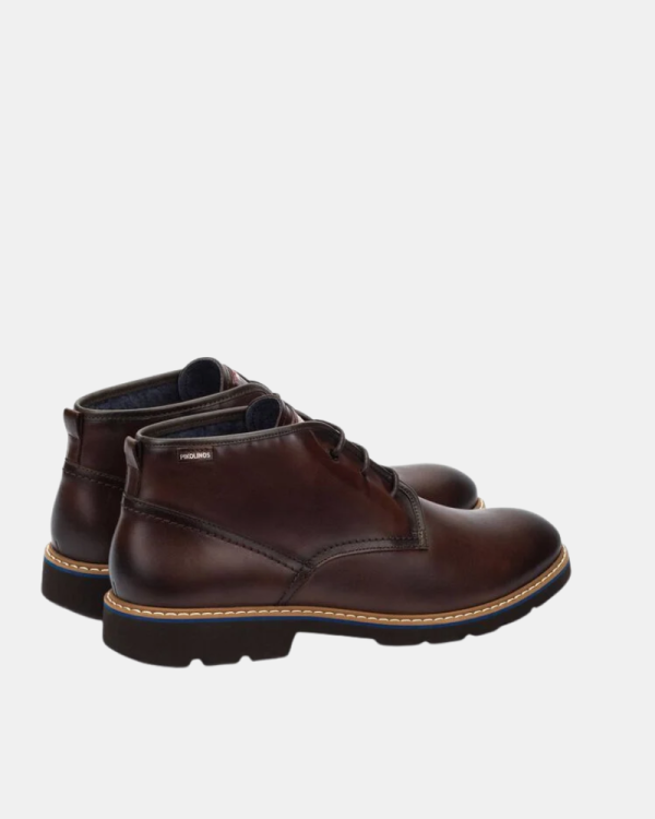 Botins Homem PIKOLINOS Castanho ALARCON M7D 8054C1