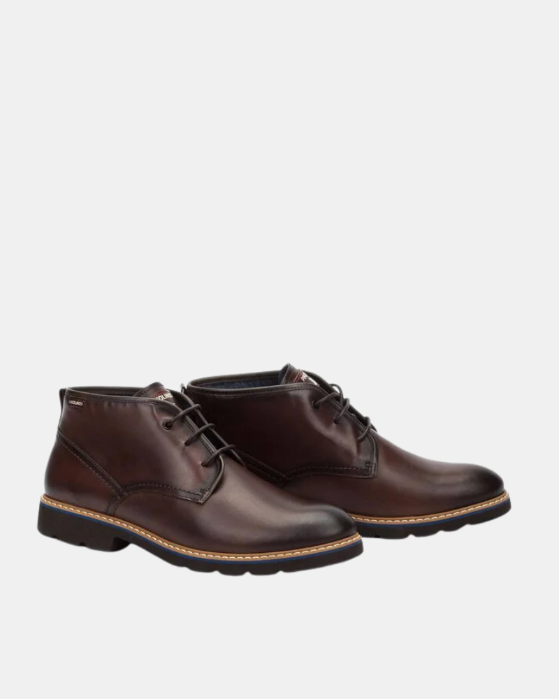Botins Homem PIKOLINOS Castanho ALARCON M7D 8054C1