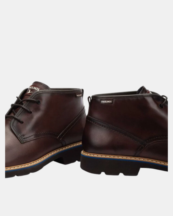 Botins Homem PIKOLINOS Castanho ALARCON M7D 8054C1