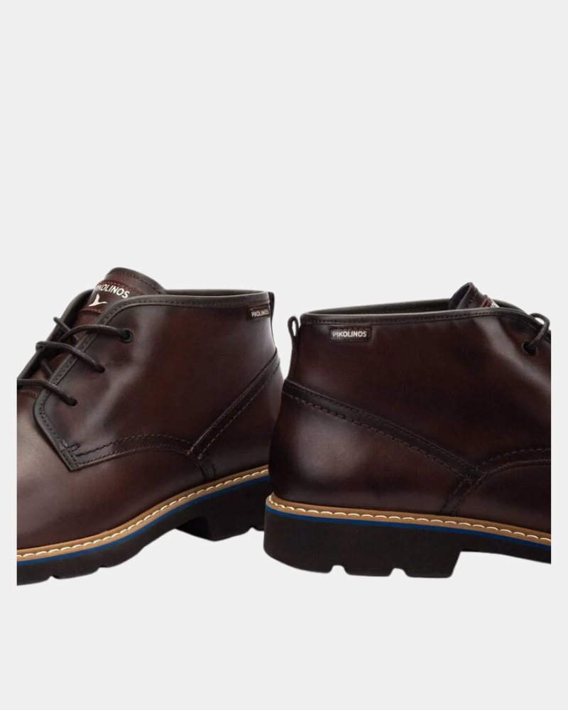 Botins Homem PIKOLINOS Castanho ALARCON M7D 8054C1