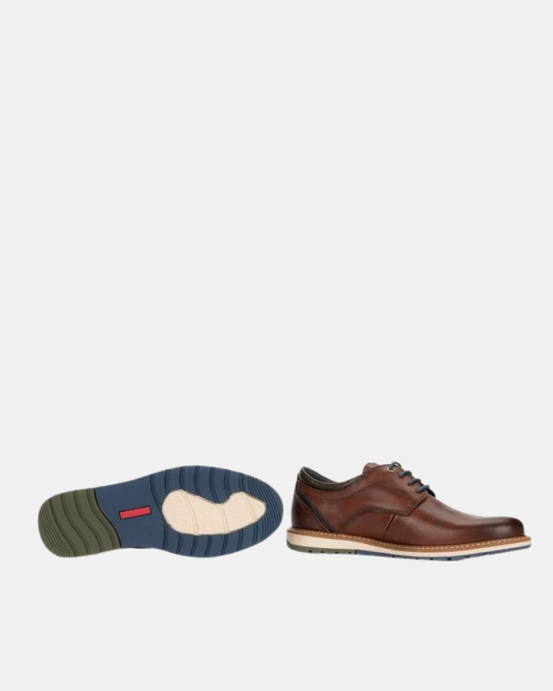 Sapatos de Homem PIKOLINOS Castanho BERNA M8J 4331C1