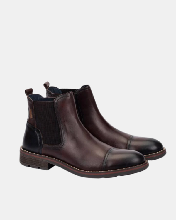 Botins de Homem PIKOLINOS Castanhos YORK M2M 8022C1