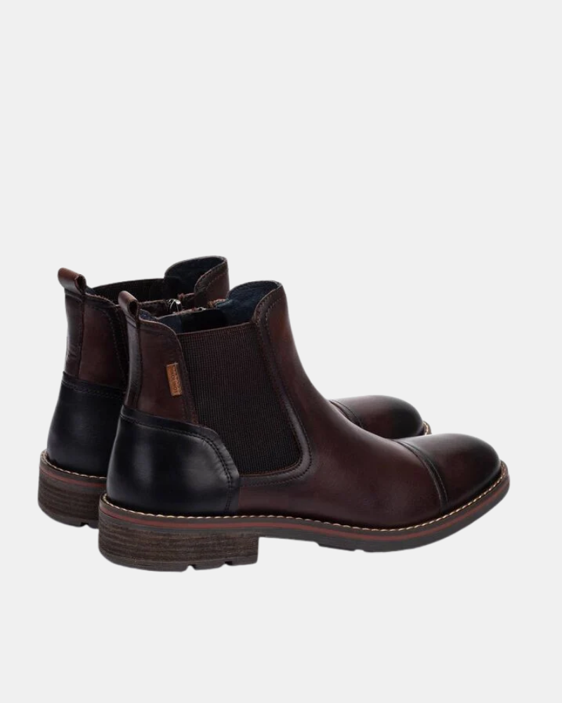 Botins de Homem PIKOLINOS Castanhos YORK M2M 8022C1