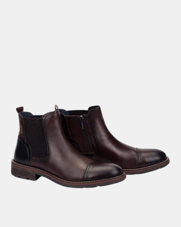 Botins de Homem PIKOLINOS Castanhos YORK M2M 8022C1