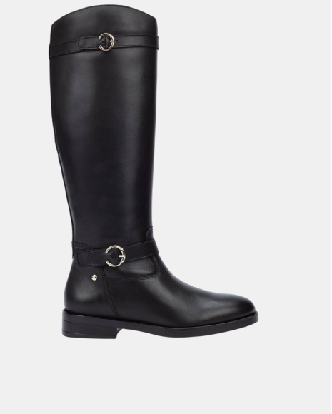 Botas Altas Mulher PIKOLINOS Preto PUERTOLLANO W3C 9632