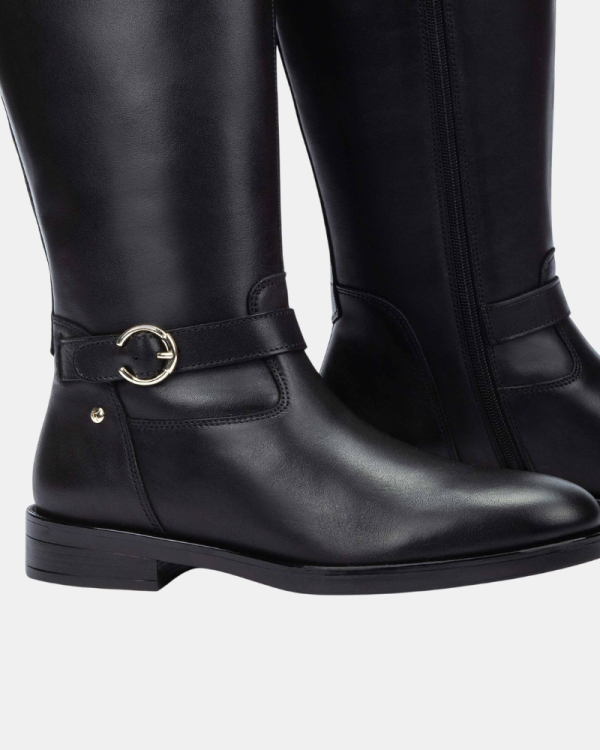 Botas Altas Mulher PIKOLINOS Preto PUERTOLLANO W3C 9632