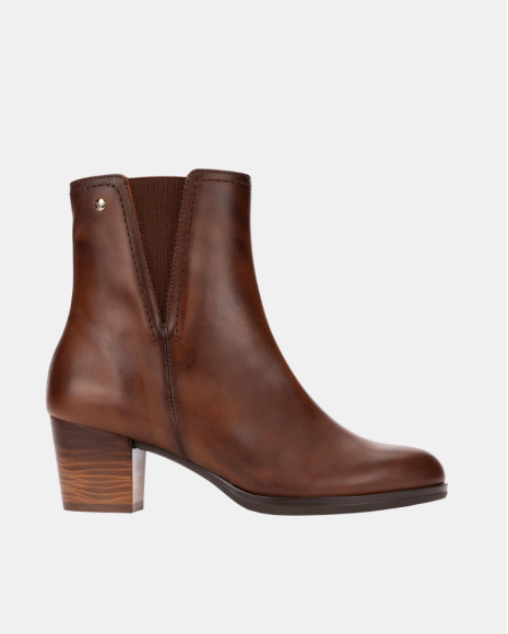 Botins Mulher PIKOLINOS Castanho ZAMORA W0E 8628