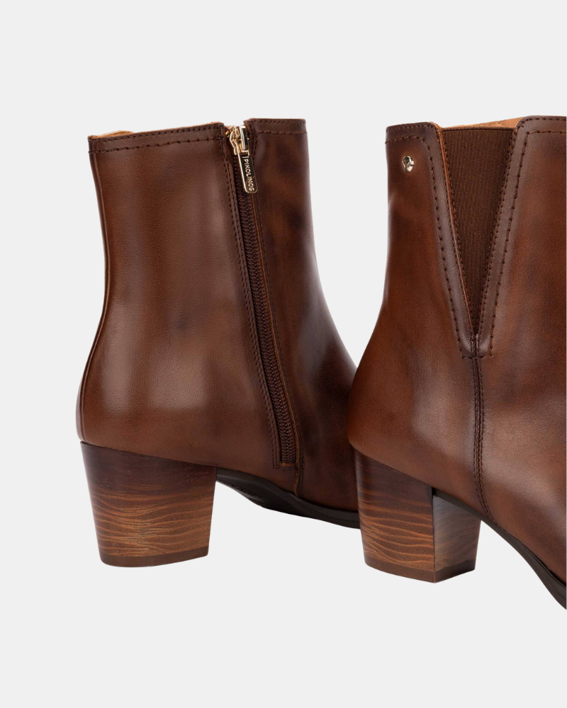 Botines Mujer PIKOLINOS Marrón ZAMORA W0E 8628