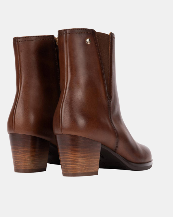 Botines Mujer PIKOLINOS Marrón ZAMORA W0E 8628