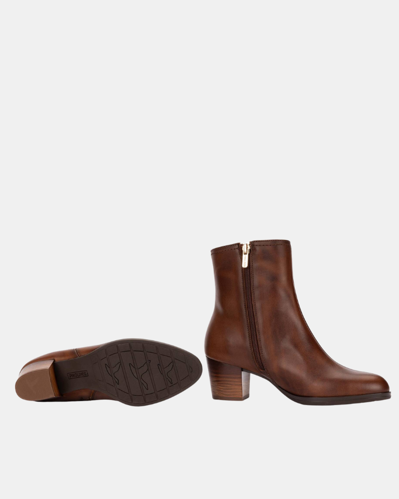 Botines Mujer PIKOLINOS Marrón ZAMORA W0E 8628