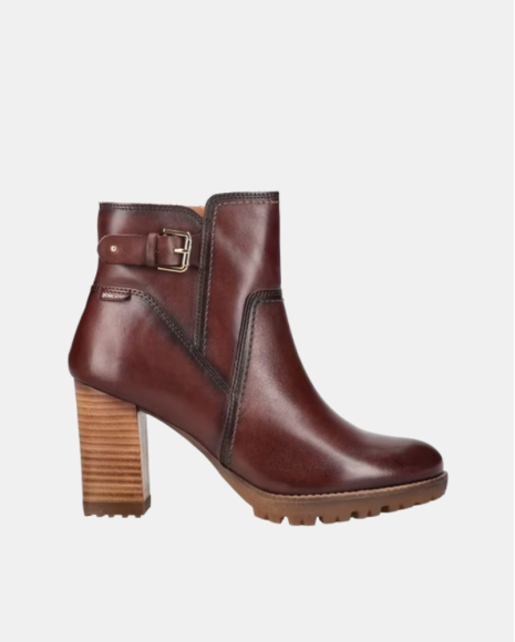 Botins Mulher PIKOLINOS Castanho CONNELLY W7M 8730