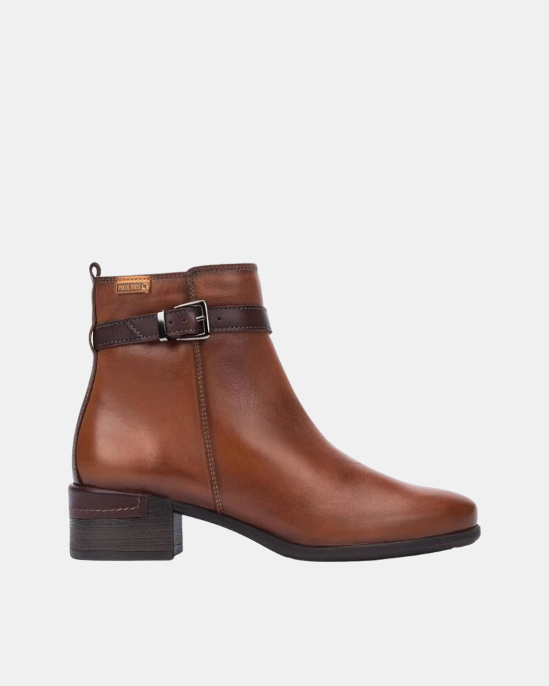 Botins Mulher PIKOLINOS Castanho MALAGA W6W 8622C1