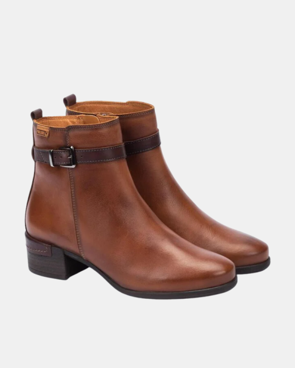 Botins Mulher PIKOLINOS Castanho MALAGA W6W 8622C1