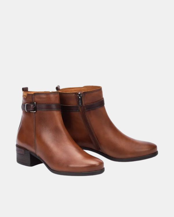 Botins Mulher PIKOLINOS Castanho MALAGA W6W 8622C1
