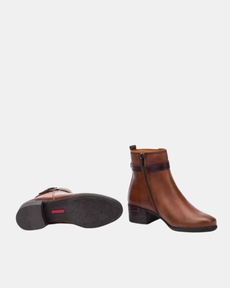 Botins Mulher PIKOLINOS Castanho MALAGA W6W 8622C1
