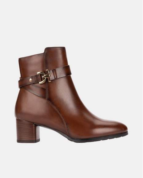 Botins para mulher PIKOLINOS Castanho CALAFAT W1Z 8914